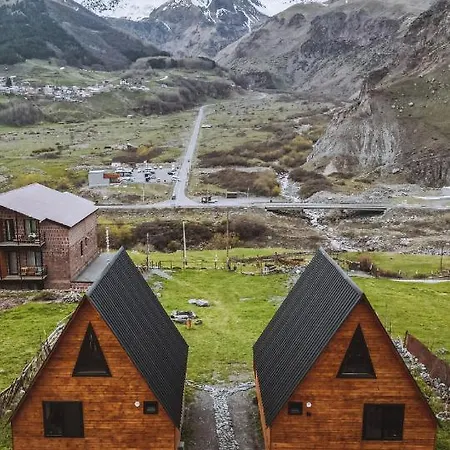 Eco Cottage Kazbegi Exterior photo